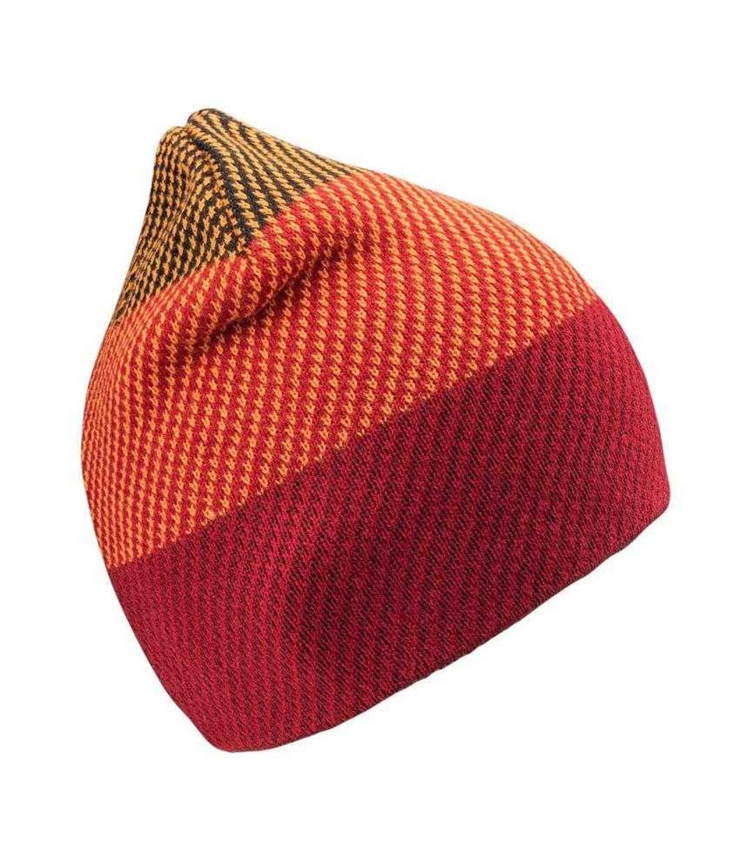 Bonnet Rolo Adulte Jaune Orangé Vif Rouge Hi-Tec-2