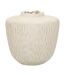 Vase Design Shade 35cm Crème-1