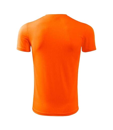 T-shirt Fantasy Homme Orange Malfini