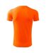 T-shirt Fantasy Homme Orange Malfini-2