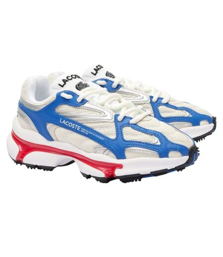 Baskets l003 2k24 femme blanc / rouge Lacoste