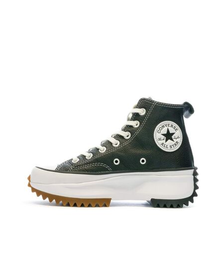 Baskets Noires Femme Converse Run Star