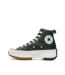 Baskets Noires Femme Converse Run Star-1