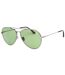 Lunettes De Soleil Motif/style Brillant Adulte Taille Unique Vert Argenté Tom Ford-2