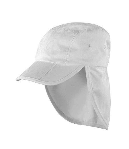 Casquette adulte légionnaire RC076X blanc - trekking - randonnée - RESULT