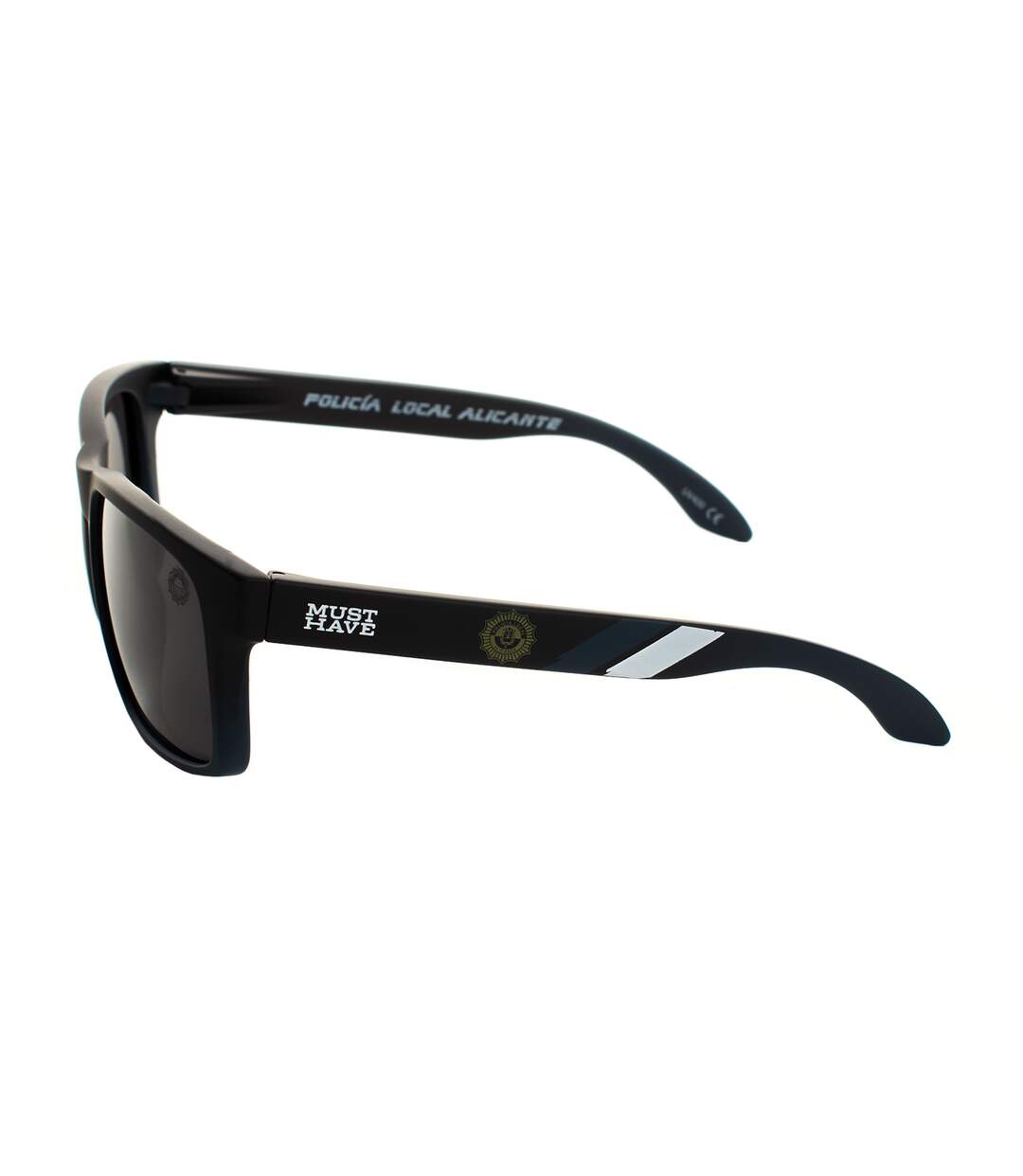 Unisex POLALICANTE-PASTA Square Police Sunglasses-4