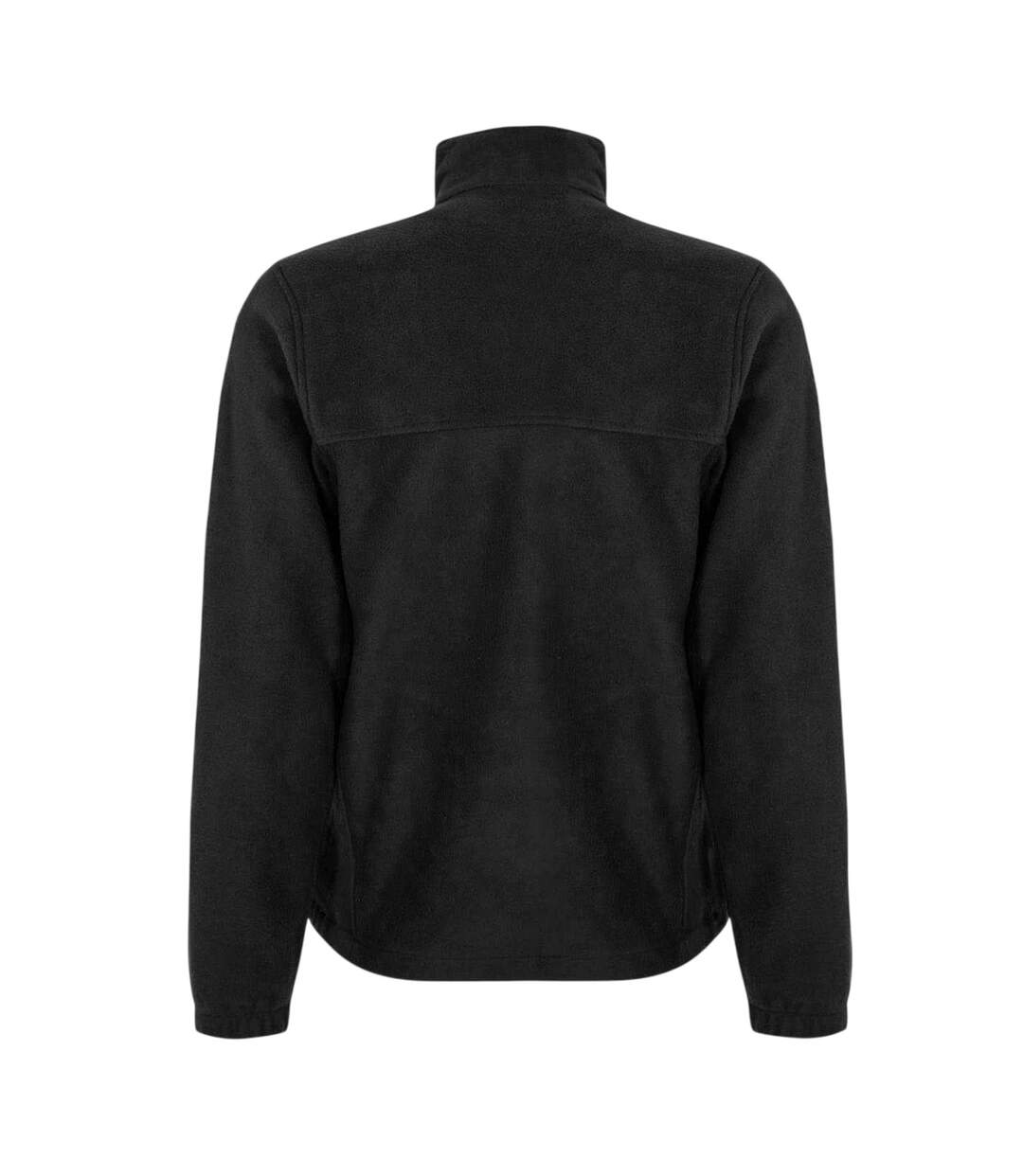 Mens Mountain Fleece Jacket Black Columbia-3