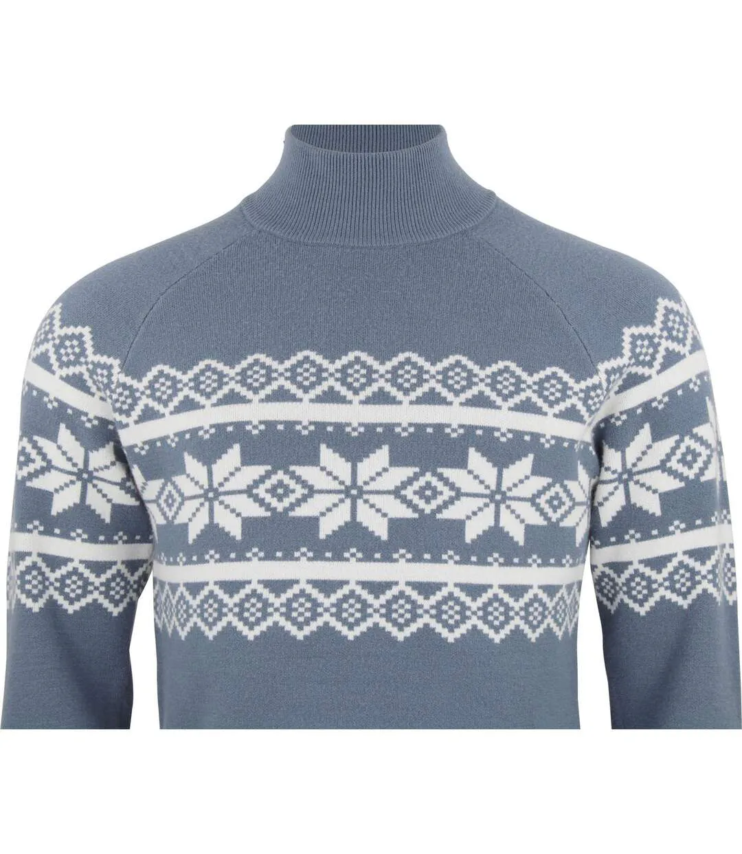 Pull col montant CLYDE-4