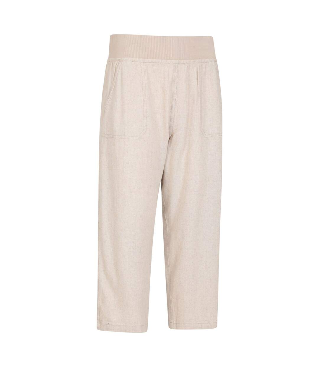 Pantacourt Skye Femme Beige Mountain Warehouse-4