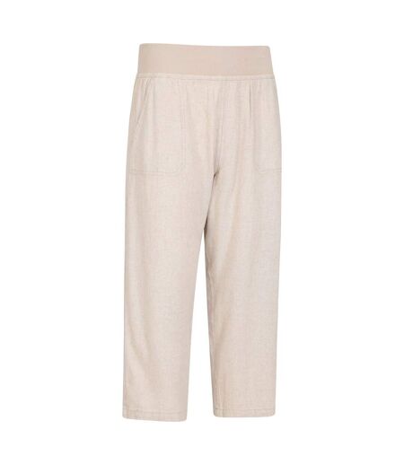 Pantacourt Skye Femme Beige Mountain Warehouse