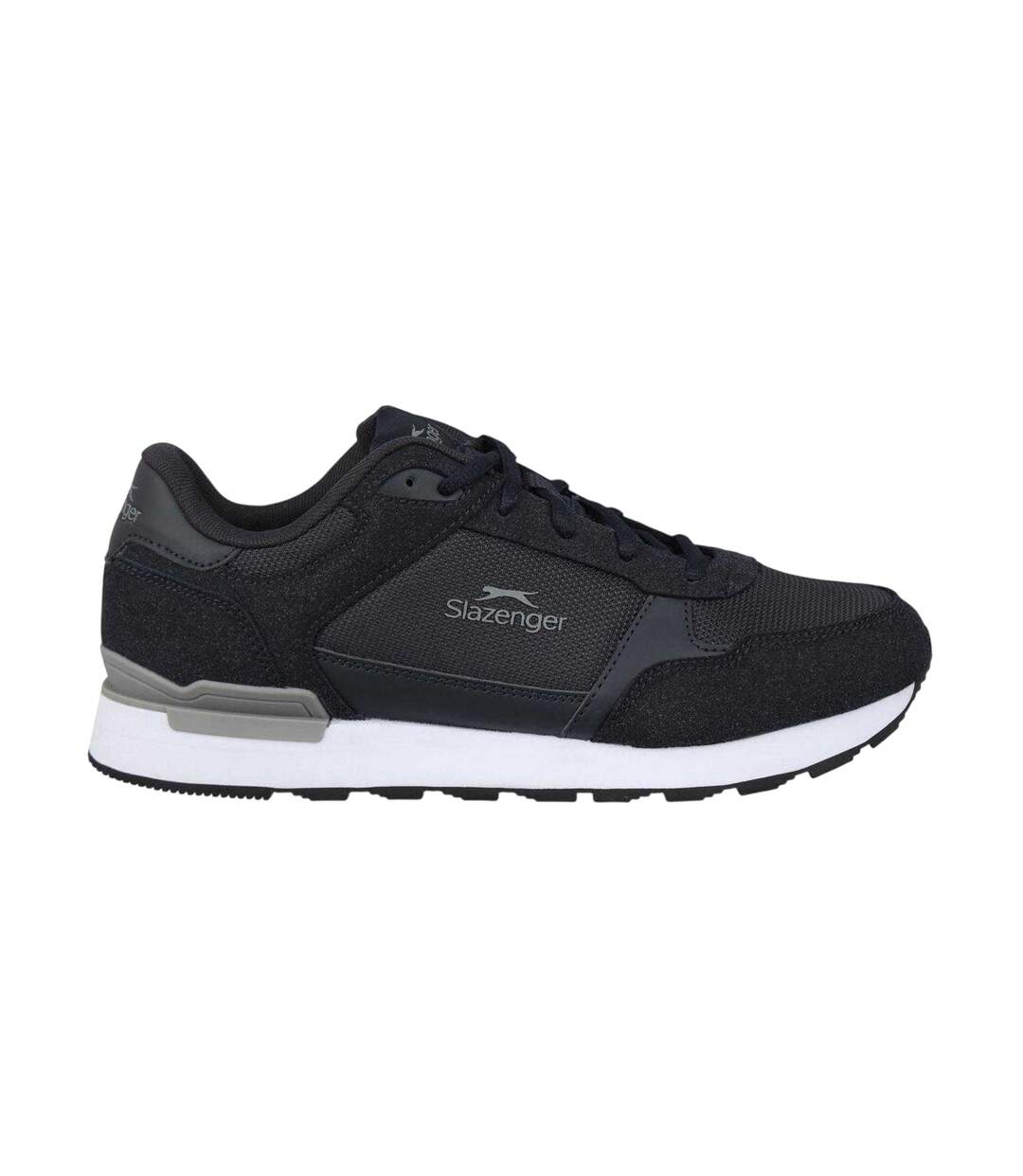 Mens Alford Low Cut Trainers Navy Slazenger-1