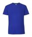 Fruit Of The Loom Mens Ringspun Premium Tshirt (Royal Blue) - UTRW5974