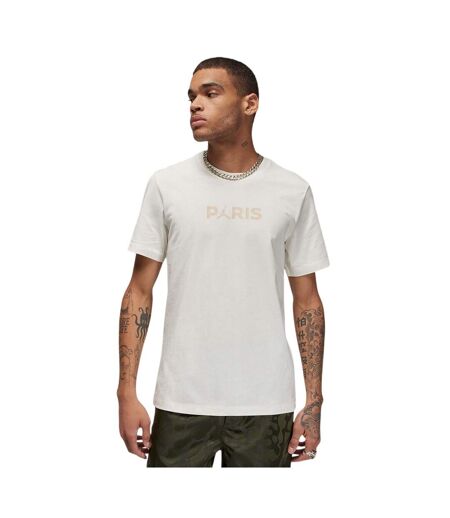 T-shirt Style Paris Saint-germain Homme Beige Nike