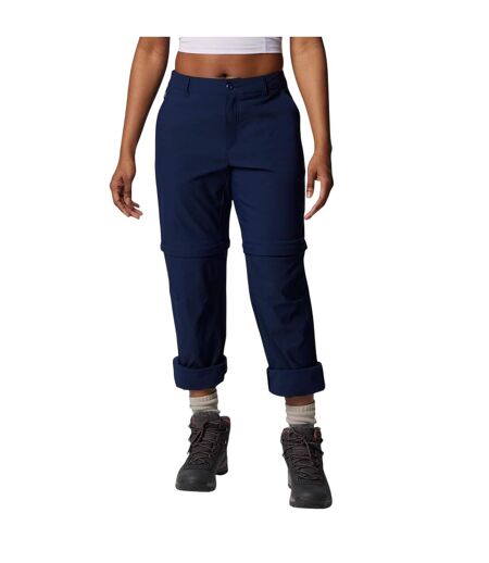 Pantalon À Poches Leslie Femme Bleu Marine Columbia