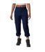Pantalon À Poches Leslie Femme Bleu Marine Columbia-1