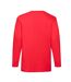 Fruit of the Loom Mens Valueweight Long-Sleeved T-Shirt (Red) - UTRW9748