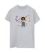 Disney Encanto Mirabel Butterfly Cotton Boyfriend T-Shirt Femme/Ladies (Gris sportif) - UTBI22393-1