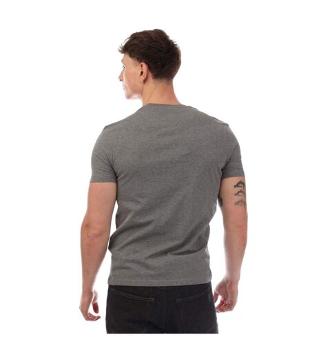 T-shirt Style Uni Homme Gris Foncé Lyle & Scott