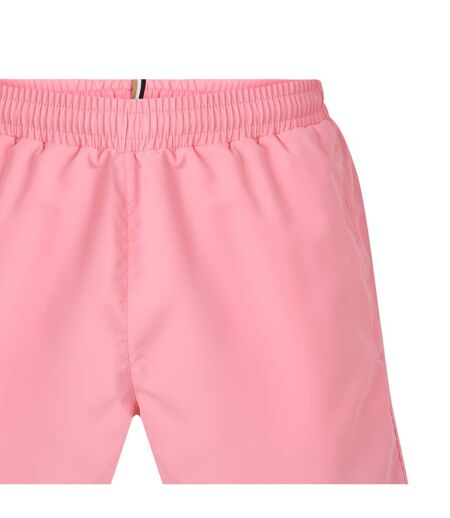 Mens Swordfish Regular Swimming Trunks Light Pink Boss
