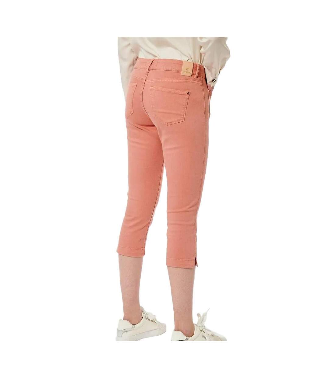 Pantacourt rose femme  kaporal 23 - 26-2