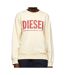 Sweat Beige Femme Diesel Fangs - L