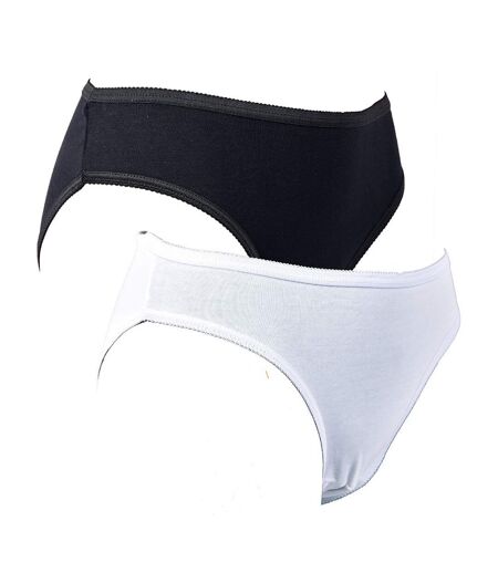 Culottes Femme Confort Maitien en Coton Qualité supérieure - Pack de 2