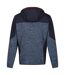 Veste polaire cadford homme gris foncé / bleu marine Regatta Regatta