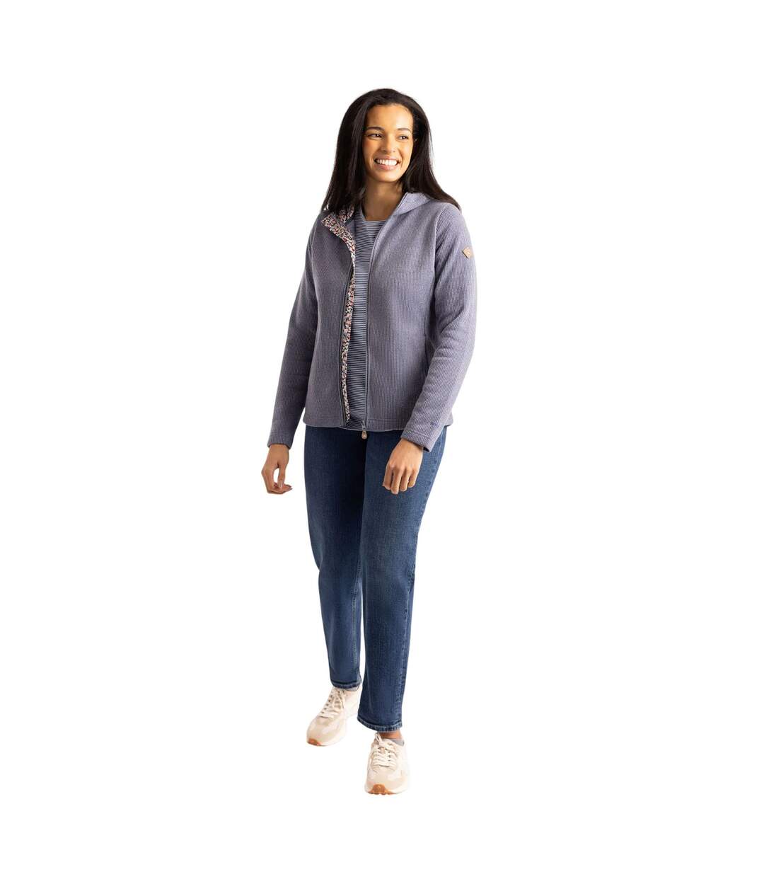 Veste Polaire Anona Femme Bleu Clair Trespass-1