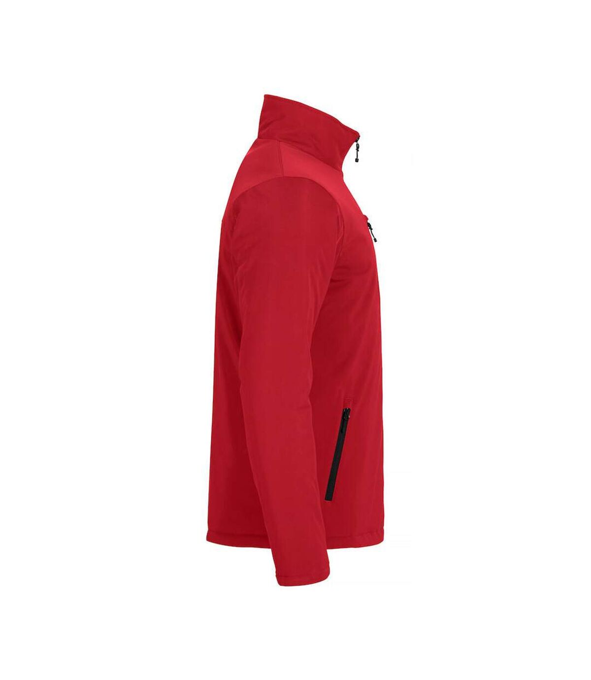 Clique Mens Padded Soft Shell Jacket (Red)