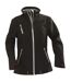 Veste Softshell Savannah Femme Noir James Harvest-1
