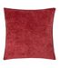 Evans Lichfield - Housse de coussin BUXTON (Rouge) (50 cm x 50 cm) - UTRV3056