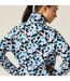 Womens/ladies Swirl Button Fleece Top Multicoloured Dare 2B-4
