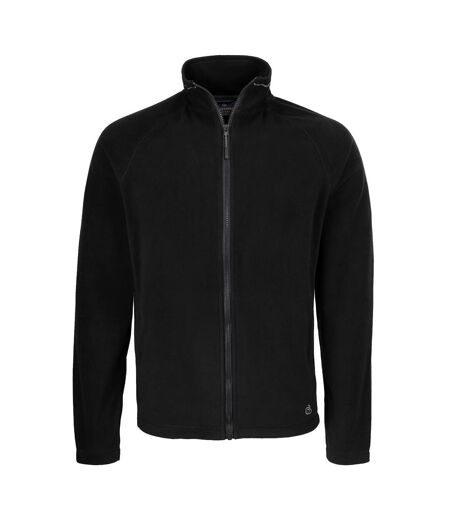 Mens Expert Corey 200 Microfleece Jacket Black Craghoppers