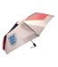 England FA Crest Folding Umbrella (White/Red/Blue) (One Size)