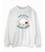 Disney Sweatshirt Big Hero 6 Baymax Hugs Everyday Womens/Ladies (Blanc) - UTBI11805-1