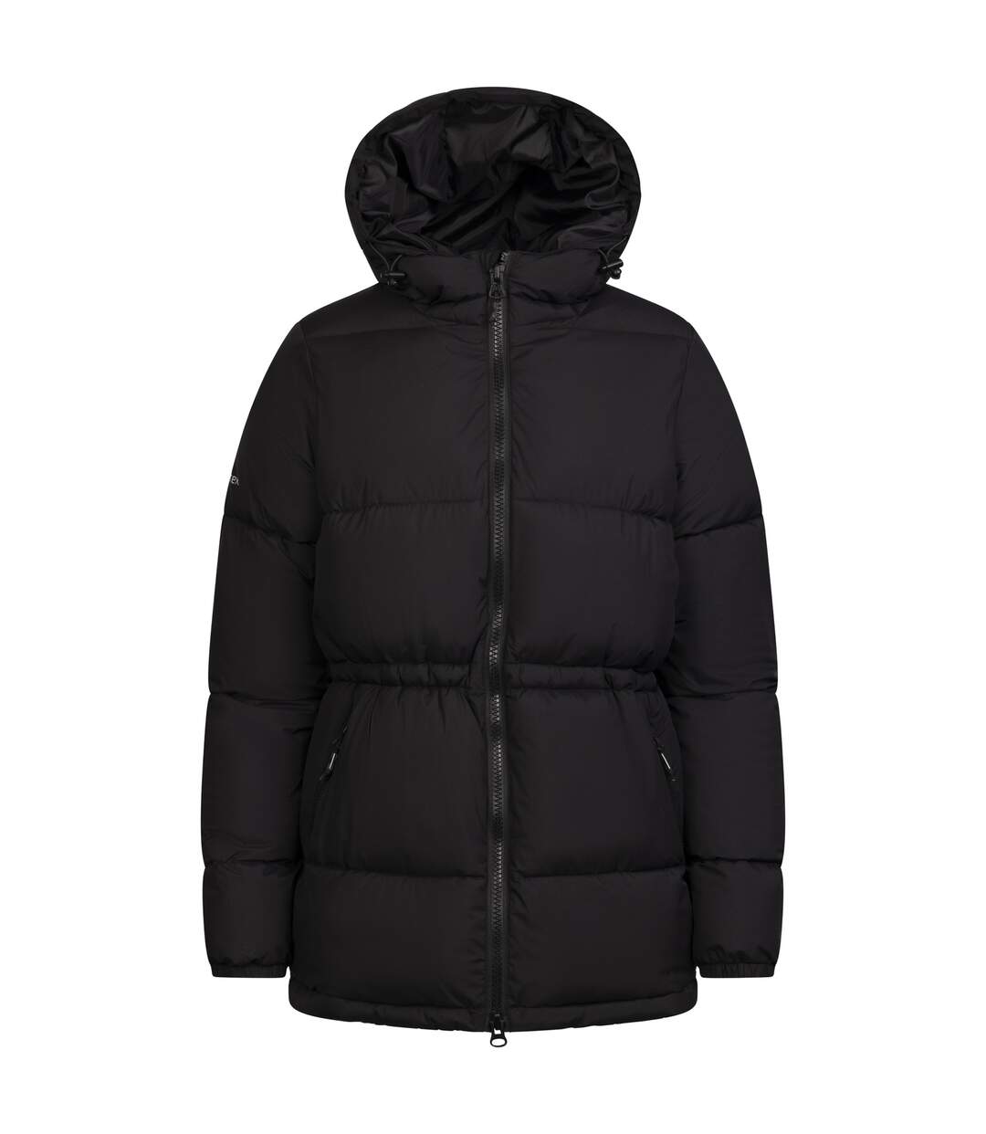Womens/ladies Pinchi Waterproof Jacket Black Trespass-1