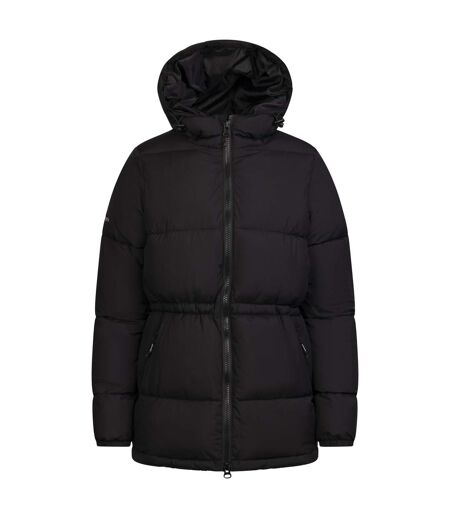 Womens/ladies Pinchi Waterproof Jacket Black Trespass