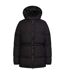 Womens/ladies Pinchi Waterproof Jacket Black Trespass-1