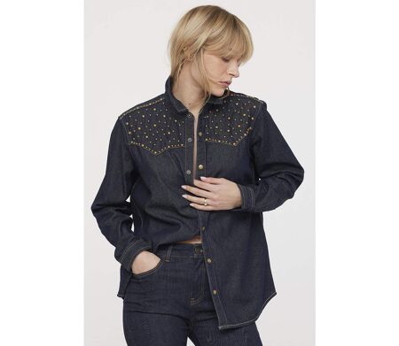 Chemise manches longues coton regular DAKAMA