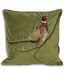 Riva Home Hunter Velvet Pheasant - Housse de coussin (Vert) - UTRV497