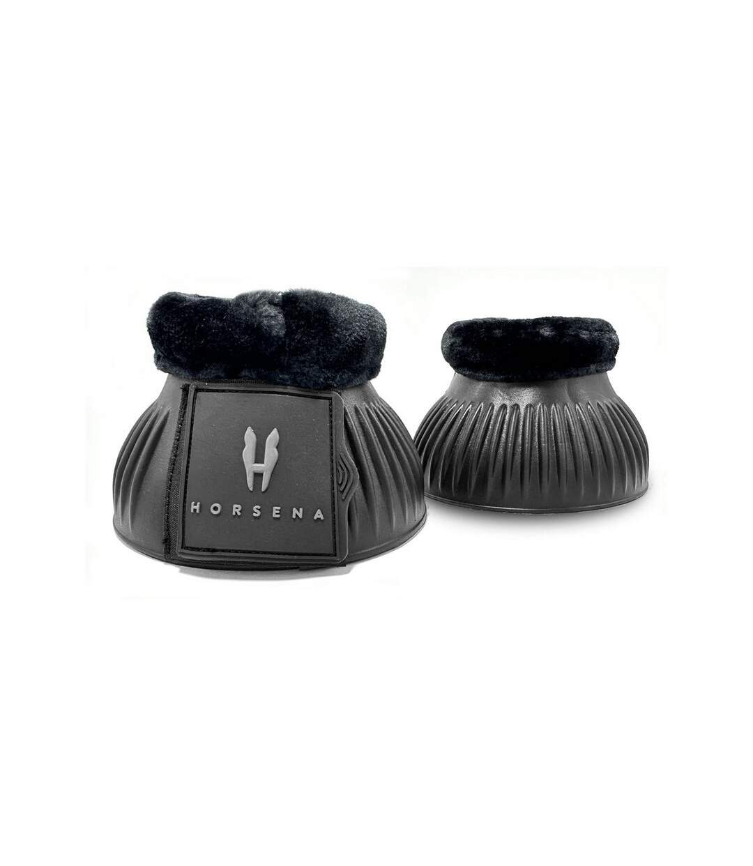 Bottes cloches pour chevaux pro-light noir Horsena-3