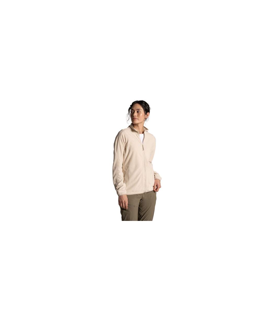Veste Anya Femme Blanc Cassé Craghoppers-1