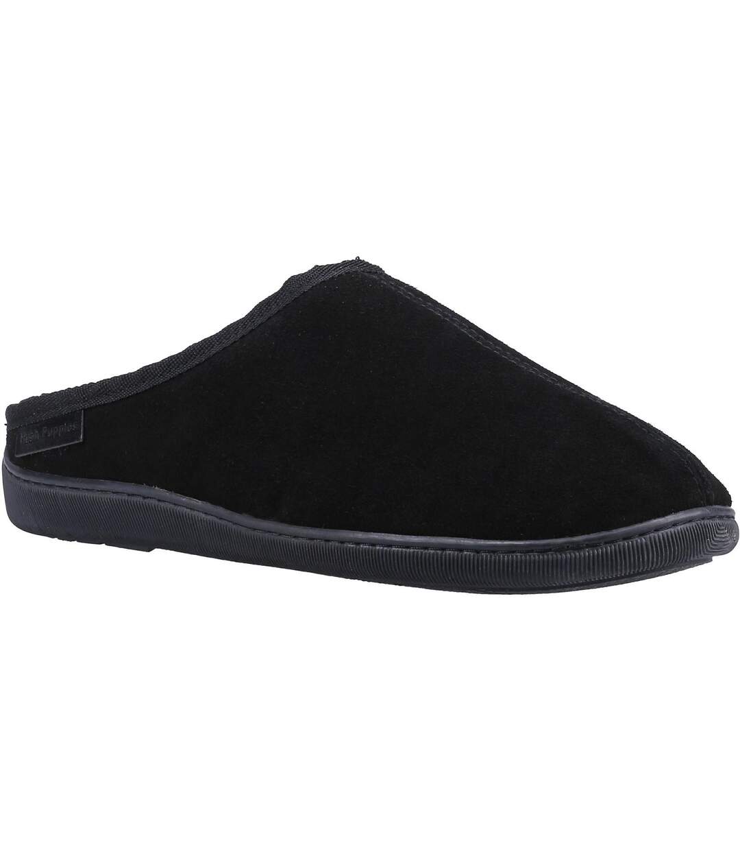 Chaussons ashton homme noir Hush Puppies