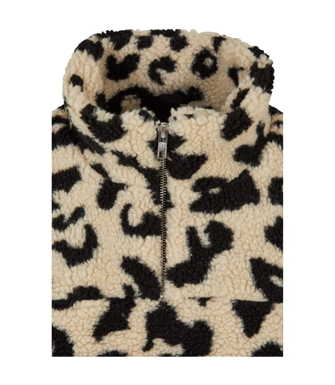 Sweat Motif/style Imprimé Léopard Femme Sable Urban Classics-4