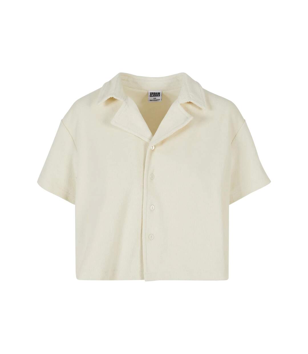 Chemise De Vacances Femme Blanc Pâle Urban Classics-1