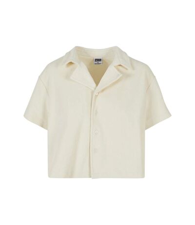 Chemise De Vacances Femme Blanc Pâle Urban Classics
