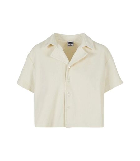 Chemise De Vacances Femme Blanc Pâle Urban Classics