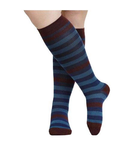 VIM&VIGR - Chaussettes Contention | Coton 20-30 mmHg Chaussettes Running, Sport