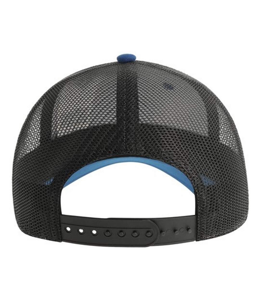 Casquette trucker zion adulte bleu roi / noir Atlantis-2