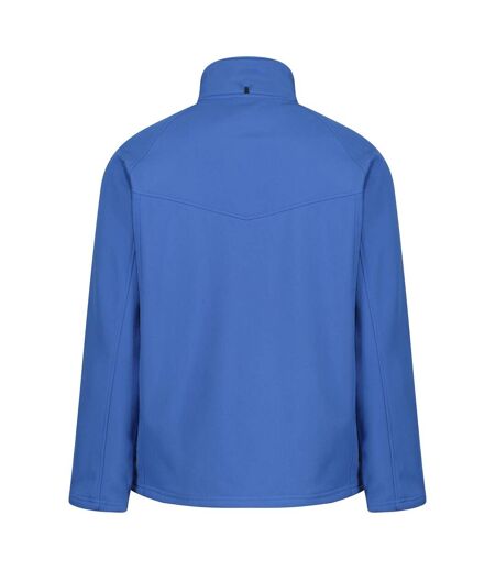 Mens Uproar Soft Shell Jacket Royal Blue Regatta